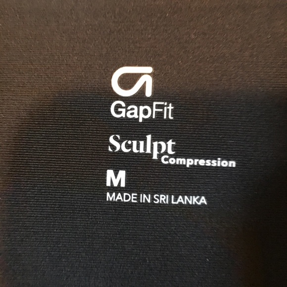 NWOT GapFit Compression Sculpt Leggings - Picture 4 of 6